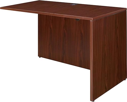 Miniatura 3 de Lorell Elz Concha, 35 x 24 x 29-12 pulgadas, caoba