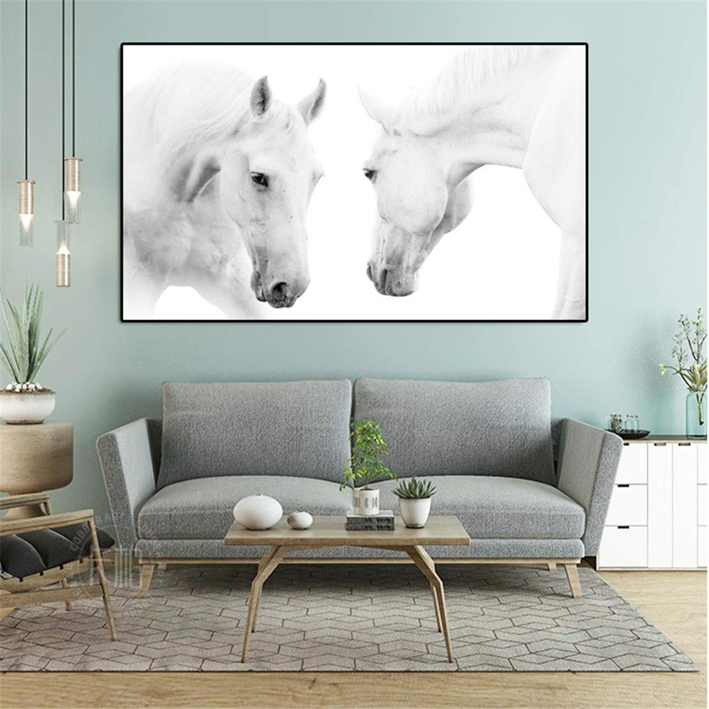 Peinture Kits Forage Complet 80x160cm Anti-Stress pour Adulte Chevaux