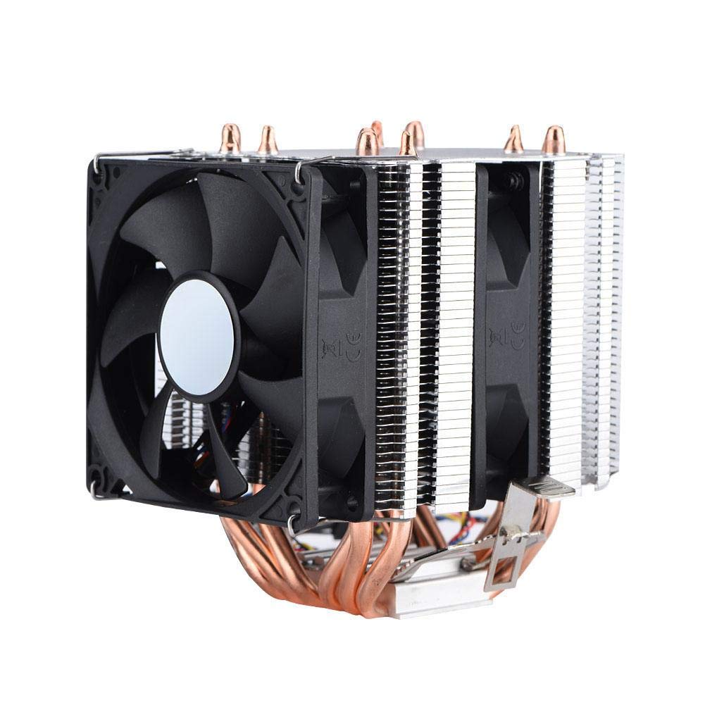 Bewinner Dissipatore Per CPU A Torre Con Ventola RGB 120mm - Raffreddamento Ad Alta Efficienza Per Intel E AMD - 3