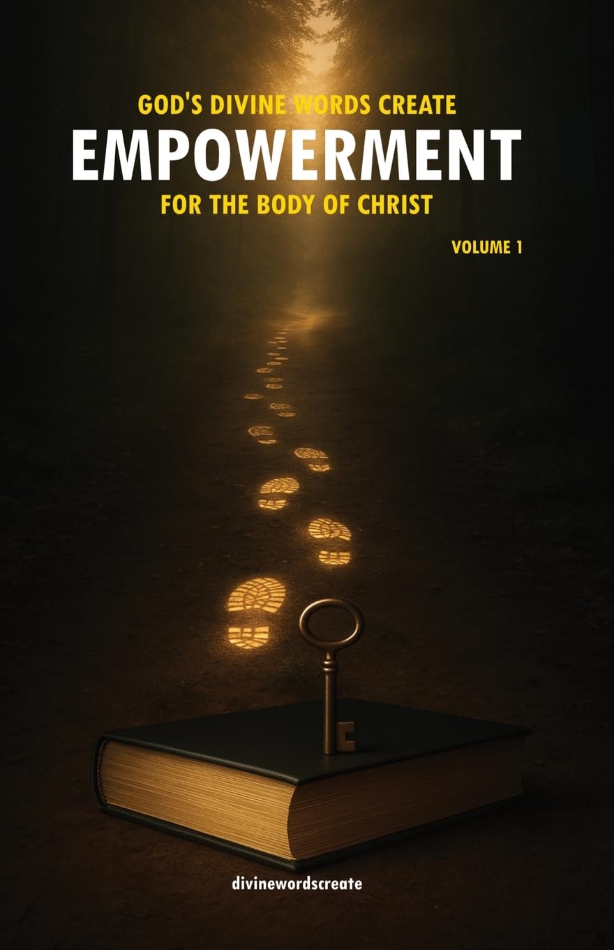 God's Divine Words Create Empowerment for the Body of Christ: Volume 1