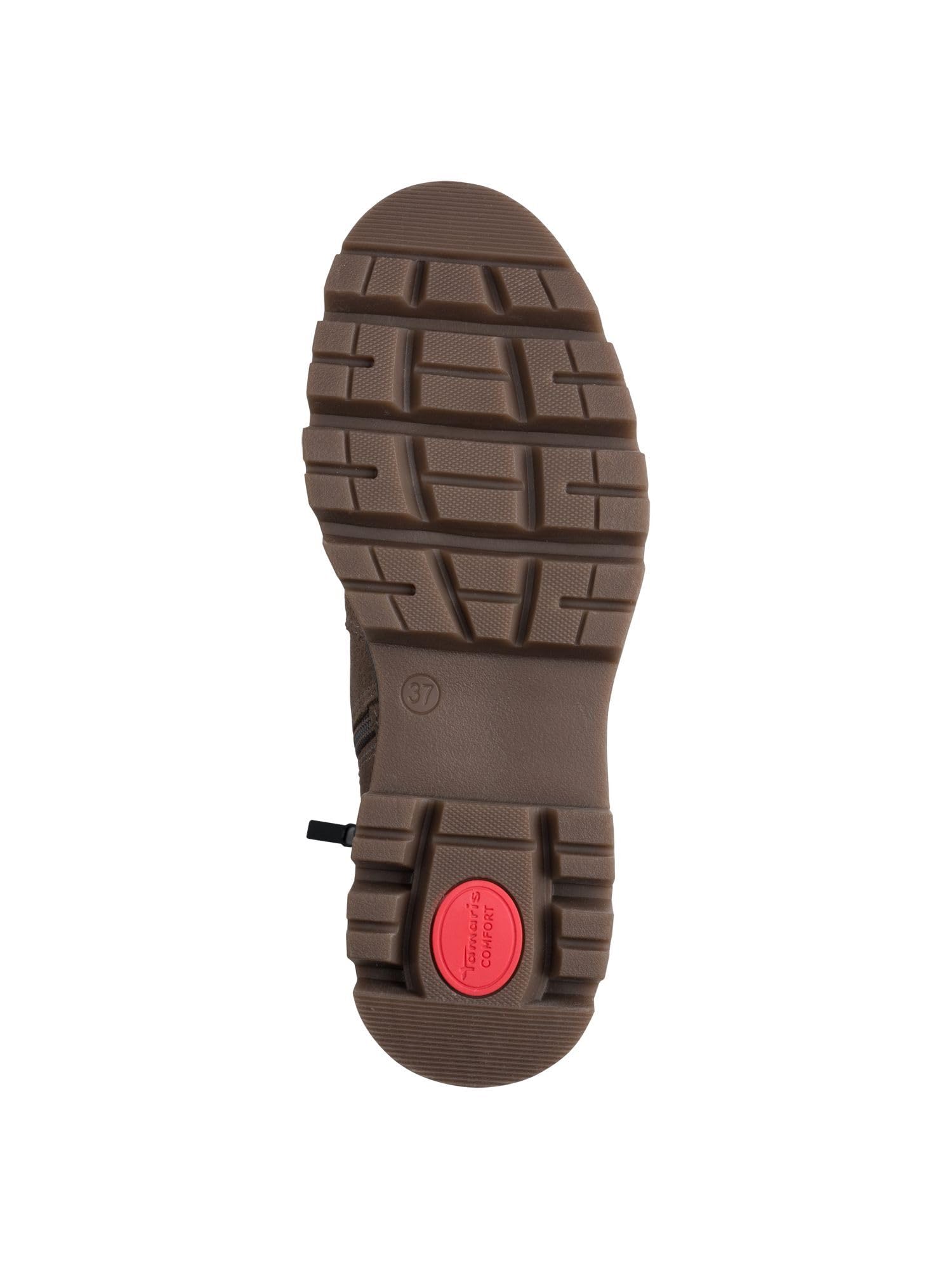 Tamaris Kobiety Tamaris Comfort Boot FlatBut do środka łydki