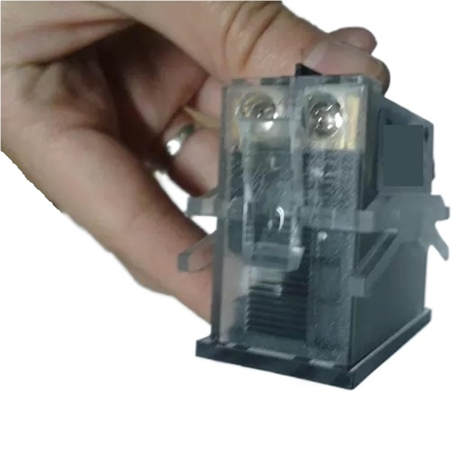 0891201 Contador de Horas con Pantalla de 7 dígitos, 24 V CA, para Equipos de fabricación
