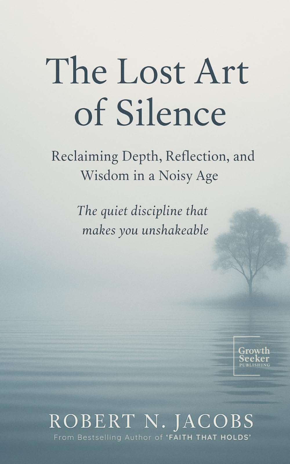 The Lost Art of Silence: Reclaiming Depth, Reflection, and Wisdom in a Noisy Age. The quiet discipline that makes you unshakeable.