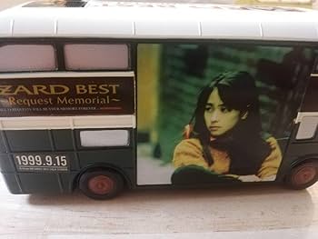 ZARDバスオルゴール Amazon.co.jp: 当選品] ZARD オルゴール バス ベストアルバム