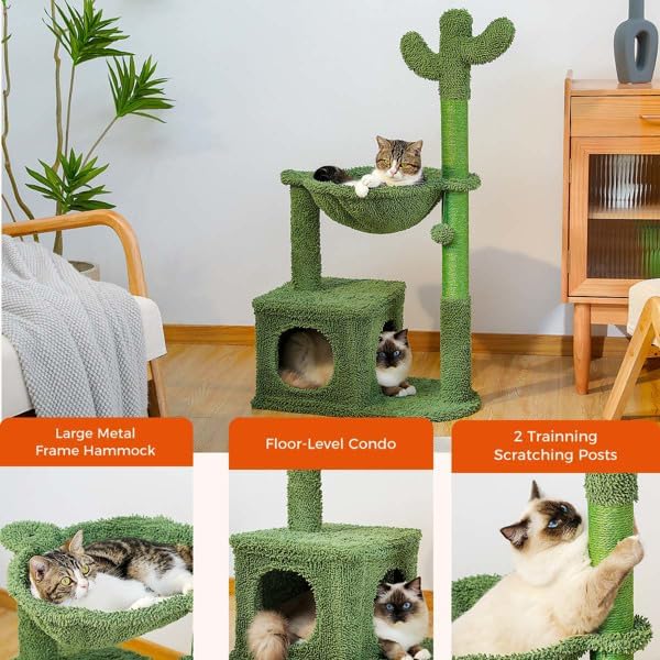 review Cactus Cat Tree 40