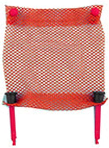 Piezas de repuesto para Imaginext Jurassic World Dinosaur Hauler - FMX87 ~ Red naranja de repuesto y 2 proyectiles, naranja, rojo