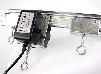 9TRADING Light Mover Motor 12W 110V for Indoor Reflector Hood Rail Grow Hanger 10 RPM