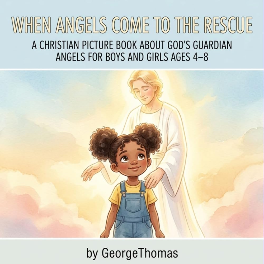 When Angels Come to the Rescue: A Christian Picture Book About God's Guardian Angels for Boys and Girls Ages 4–8