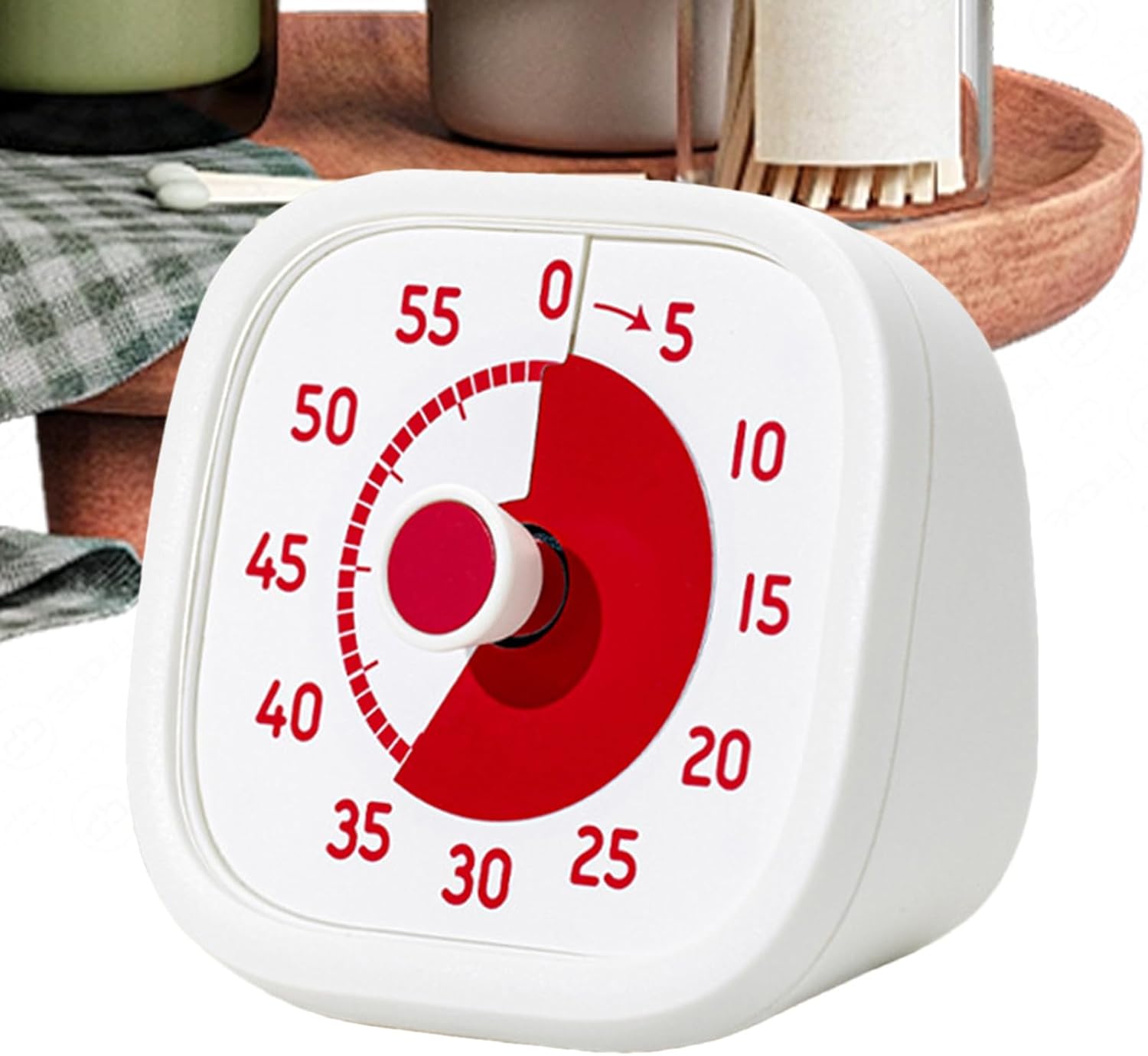 Time Timer Ciche narzędzie do zarządzania czasem, zegarek