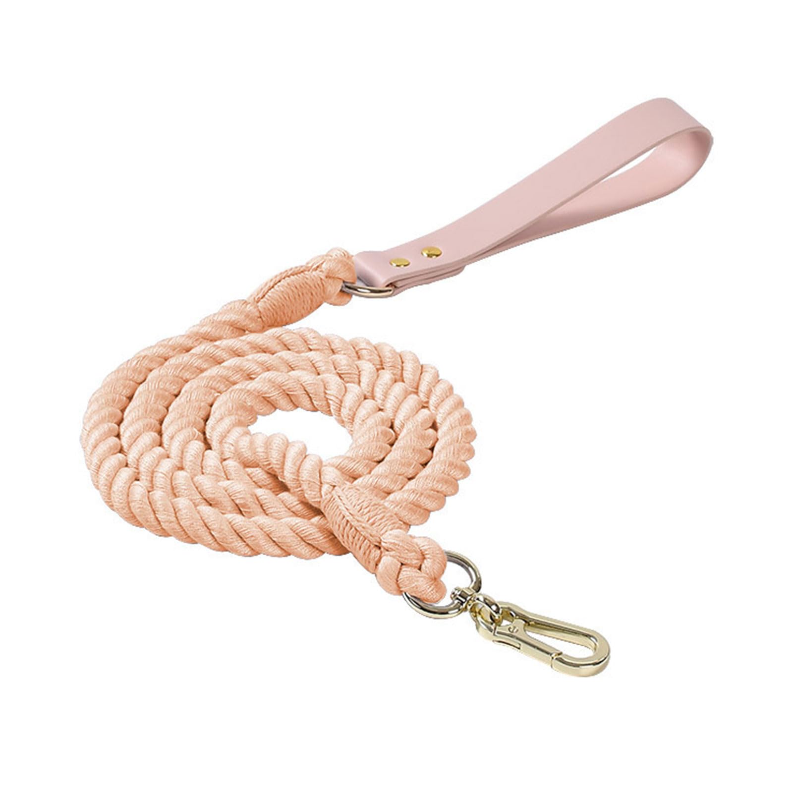 Laisse de chien couleur assortie et confortable, corde de traction douce