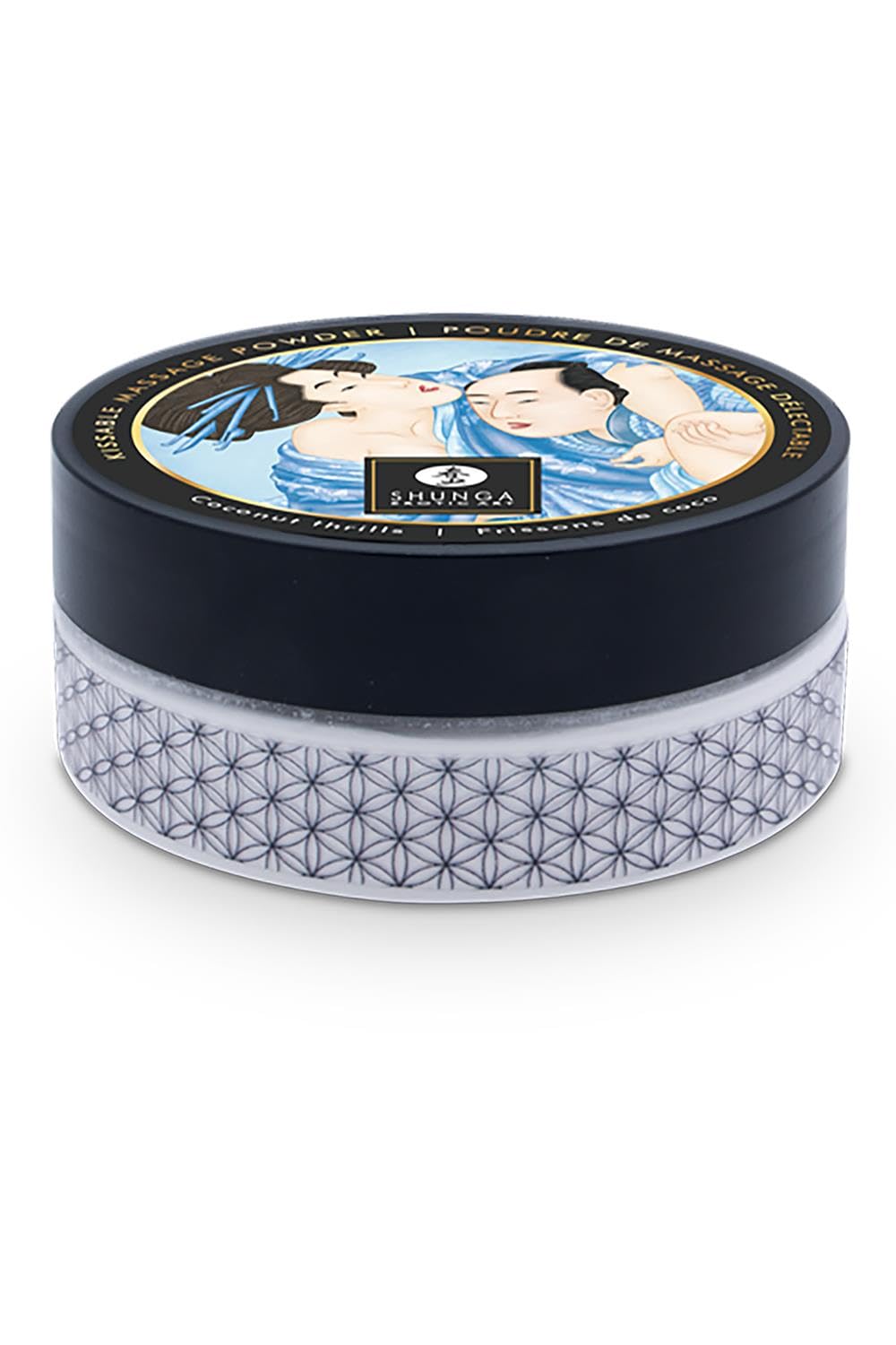 Shunga Kissable Massage Powder Coconut Thrills Multicoloured One Size