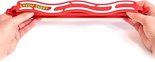 The Bacon Buddy Clip - Bacon Storage, Bacon Keeper for Fridge, Air Tight Food Container, Kitchen Organization, Chip Clip