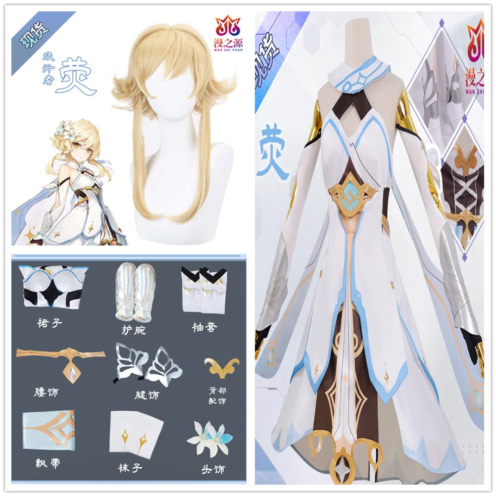 Amazon.co.jp: 原神 げんしん（Genshin） ヒロイン (ほたる) 旅人さん