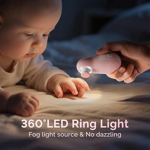 Miniatura 4 de MelodySusie Máquina de sonido con recortador de uñas eléctrico para bebés