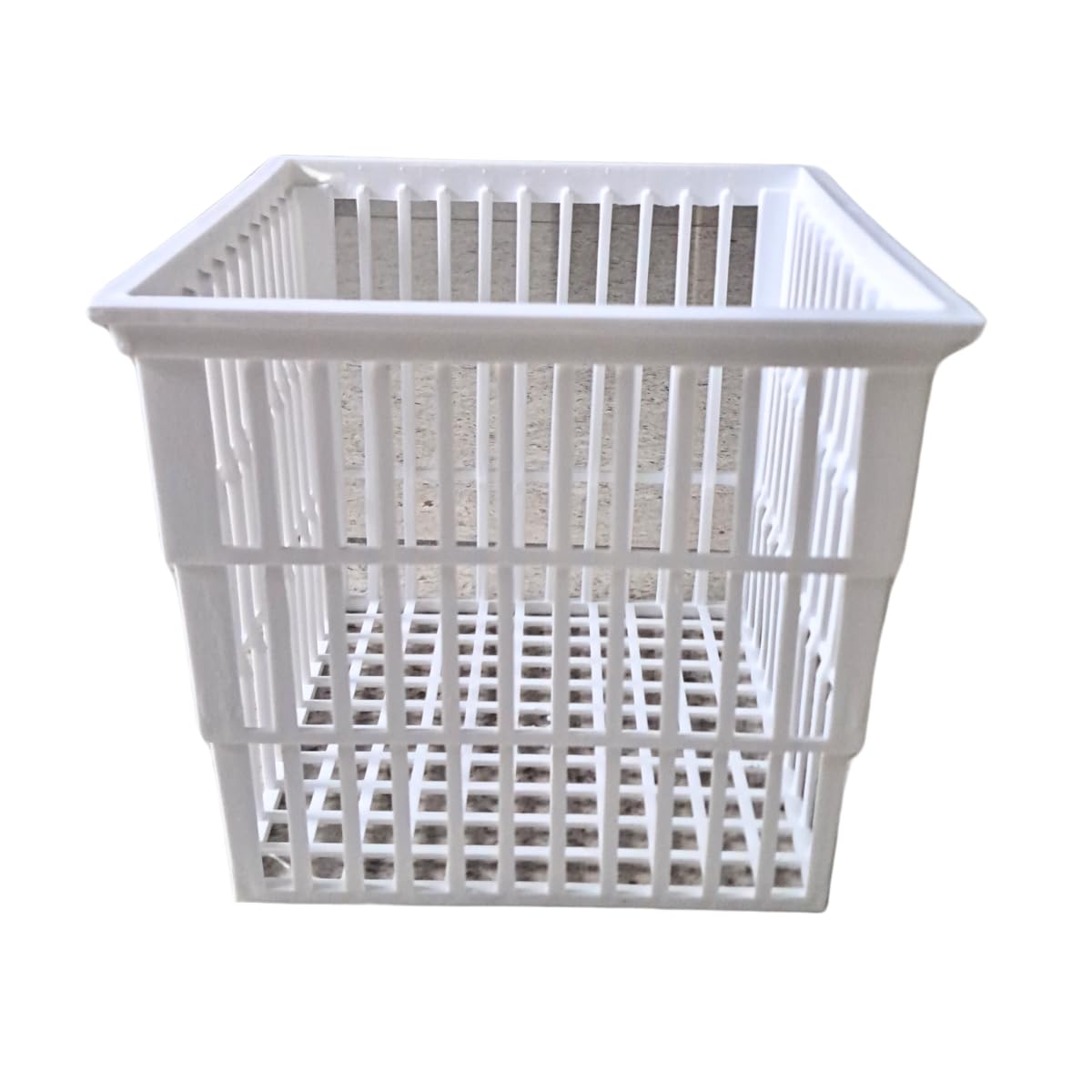 AANIJ® Test Tube Basket Size 140 x 120 x 110 mm Pack of 6 Laboratory Test Tube Basket for Washing, Drying & Storage | Chemical Resistant, Stackable Lab Tube Holder-image-5