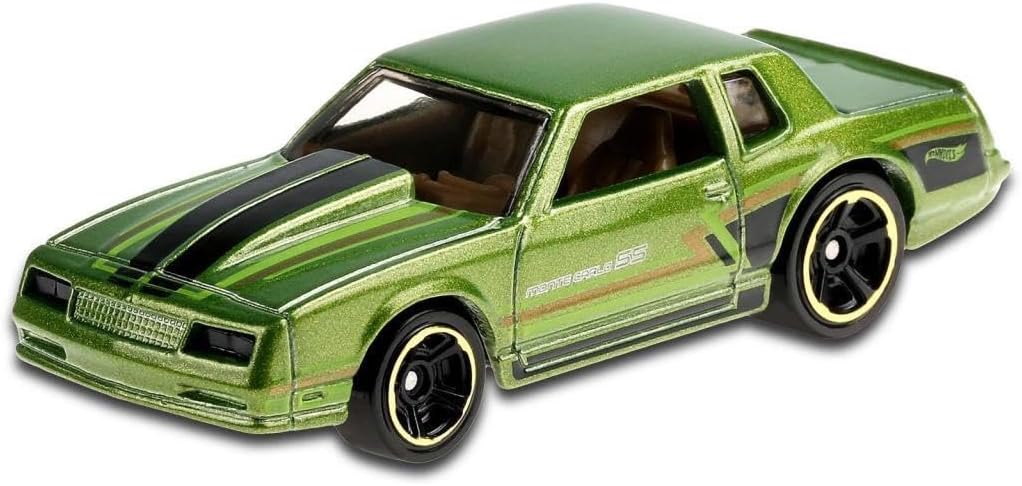 Hot Wheels 2020 Muscle Mania '86 Monte Carlo SS, Green 196/250