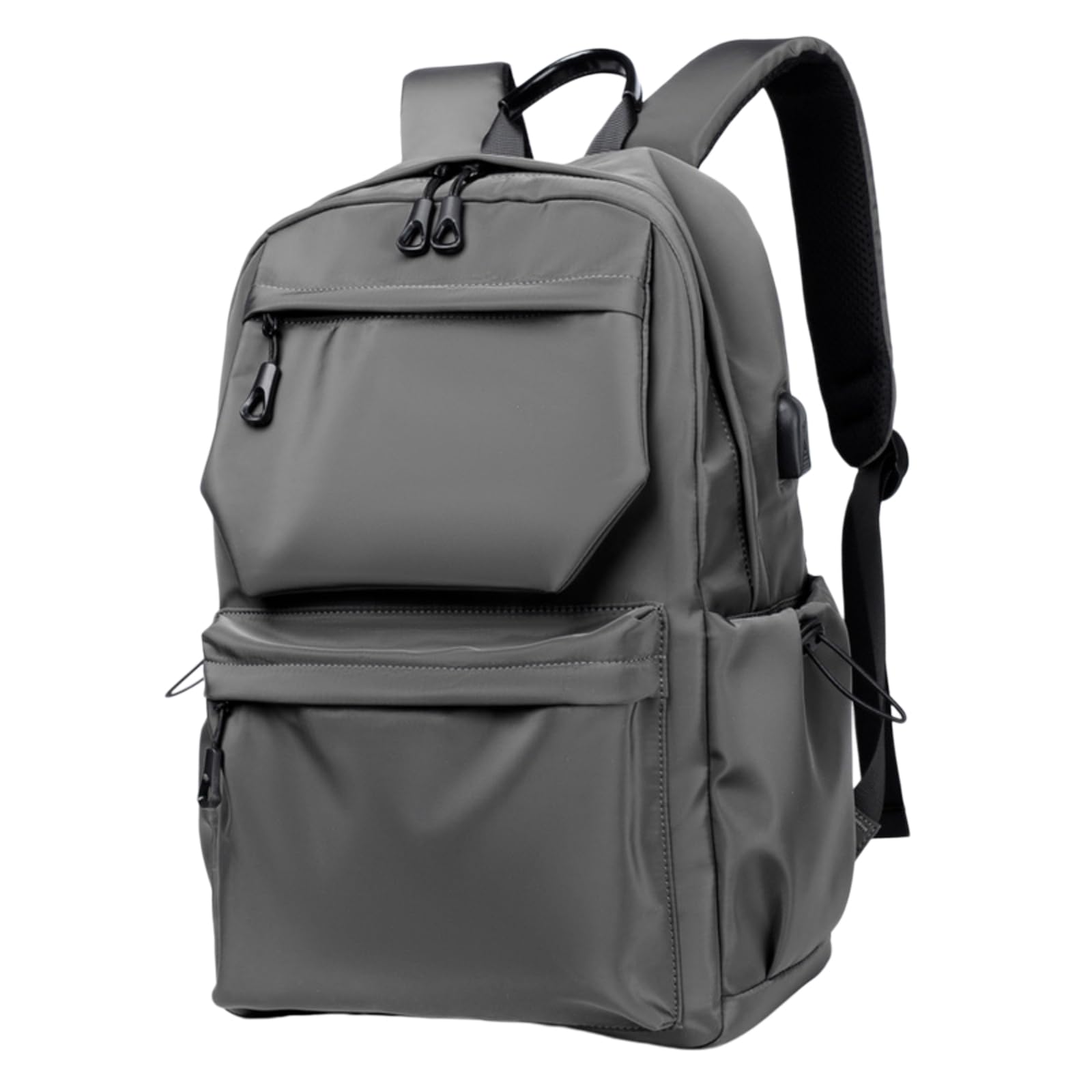 Zaino Minimalista Business Backpack Unisex Studente Computer Borsa A Spalla per Ragazzi Uso Quotidiano
