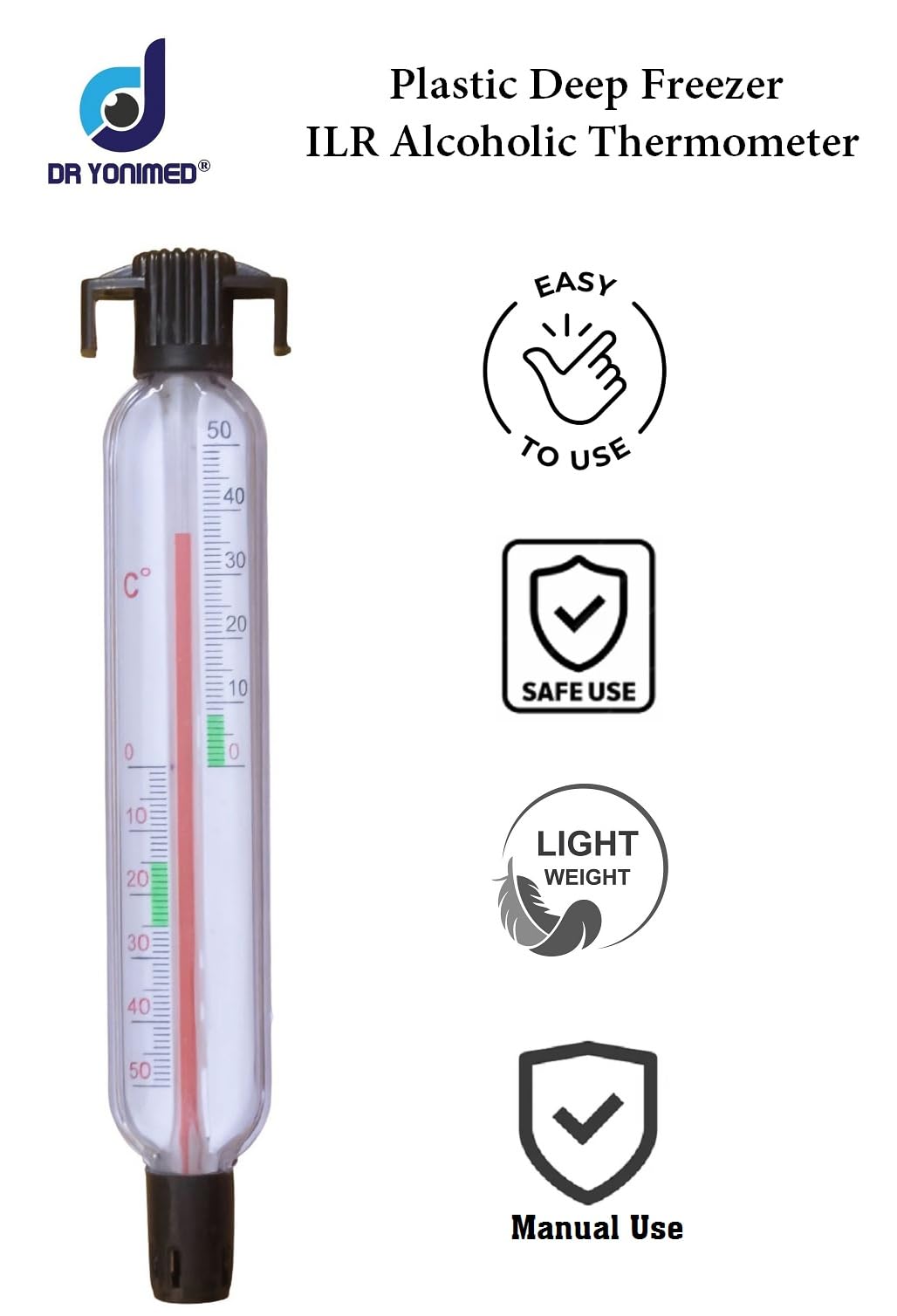 Deep Freezer Thermometer - Accurate Temperature Monitoring -3
