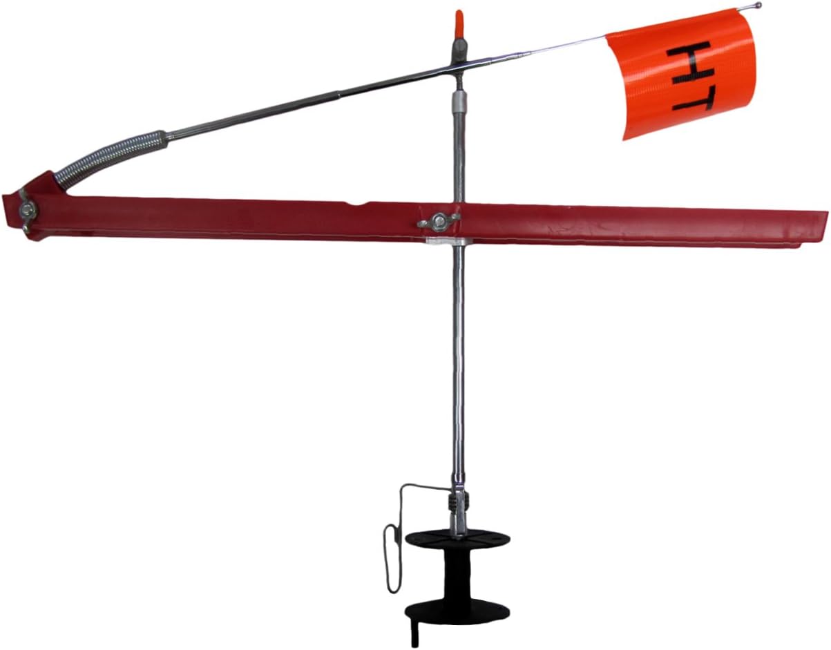 PTHR-500 Polar Thunder Tip Up 500' Spool, Multi