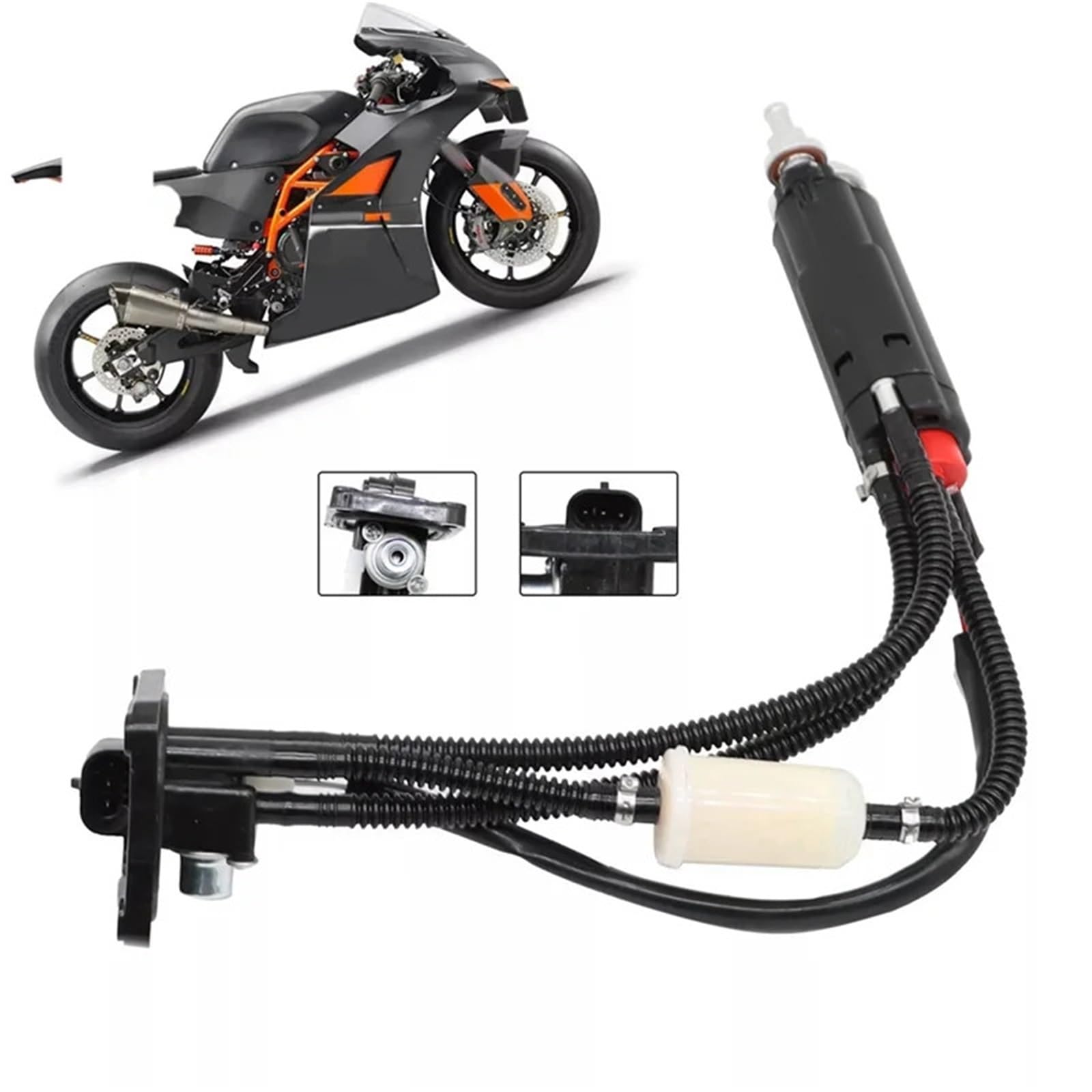 Zbiornik Paliwa Petcock 78107088300 Zespół pompy paliwa do motocykla 350 EXC-F SX-F XC-F XCF-W 2012-2023