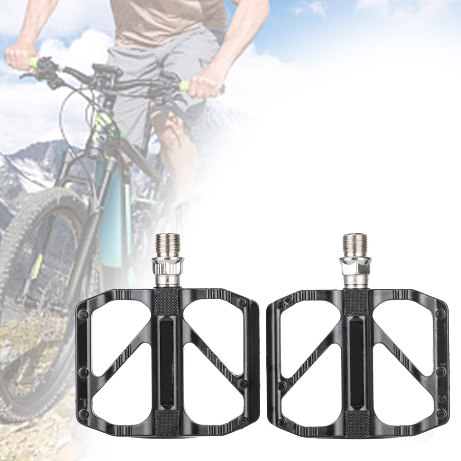 Pédales Pour Vélo Tout Terrain - Pièces De Rechange Anti