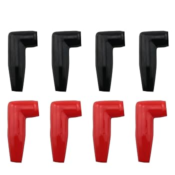 Amazon | DGZZI 電気ターミナルブーツ 8個 電気ガード モーター