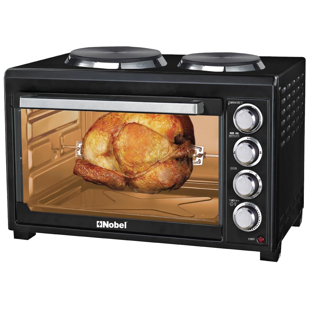 Nobel45 Litres Electric Oven With Hot Plate And Desertcart