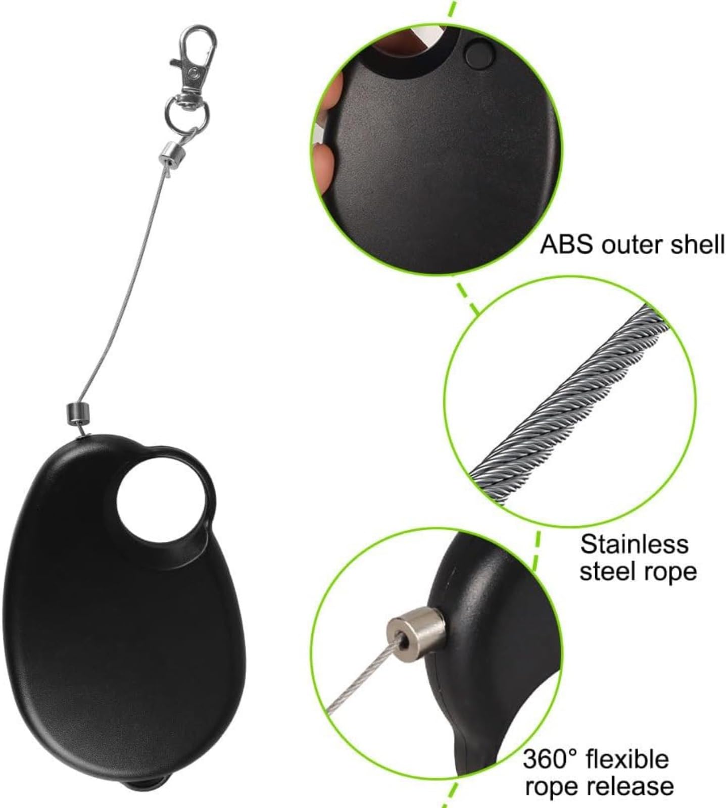 Laisse Rétractable pour Oiseaux, 6mCorde Volante pour Perroquets, Fil d'acier Anti-Morsure,Harnais réglable pour Perroquet,Harnais pour Perroquet Laisse,pour Perruches, Calopsittes, Inséparables, Pins