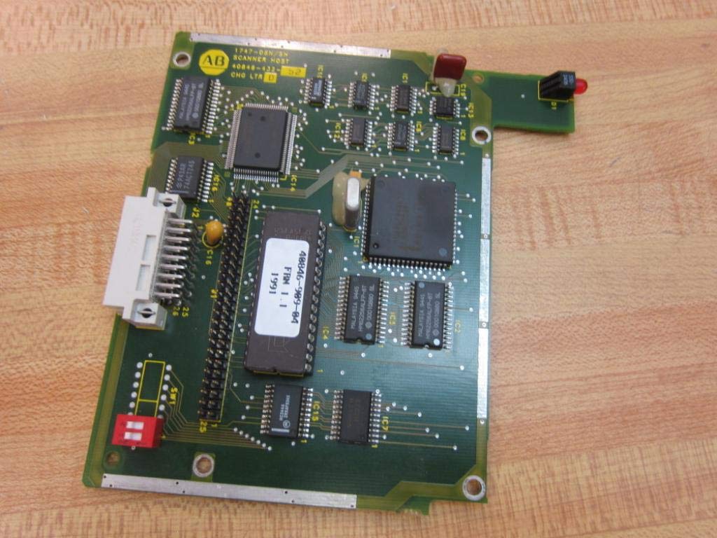 Allen Bradley 40846-432-52 Scanner Host Board 1747-DSN/SN