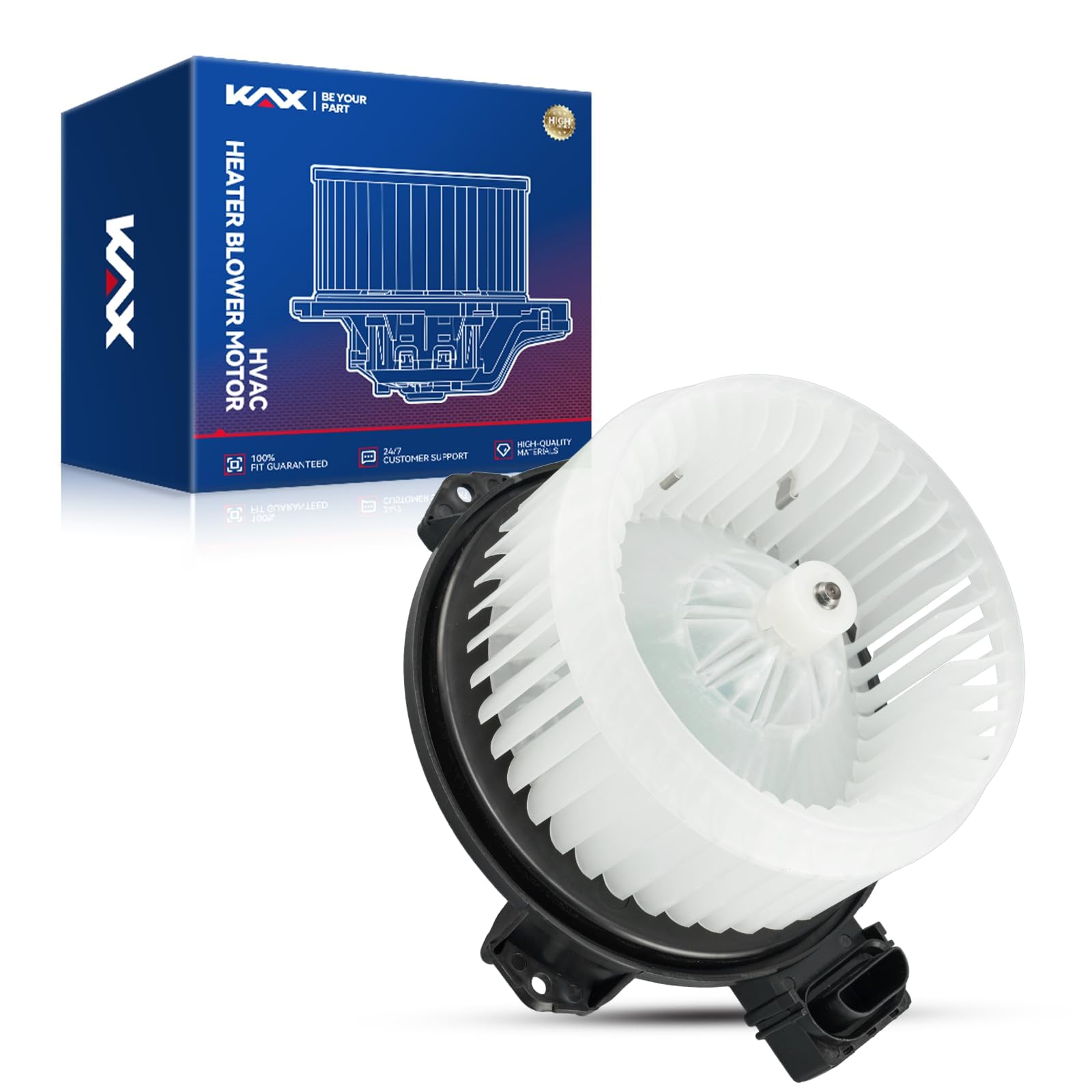 KAX 700235 AC Blower Motor for Toyota Yaris 2007-2012, Scion xD 2008-2014