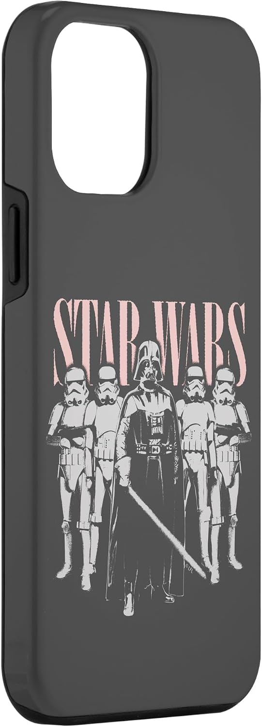 iPhone 12 Pro Max Star Wars Darth Vader & Stormtroopers Grunge Case