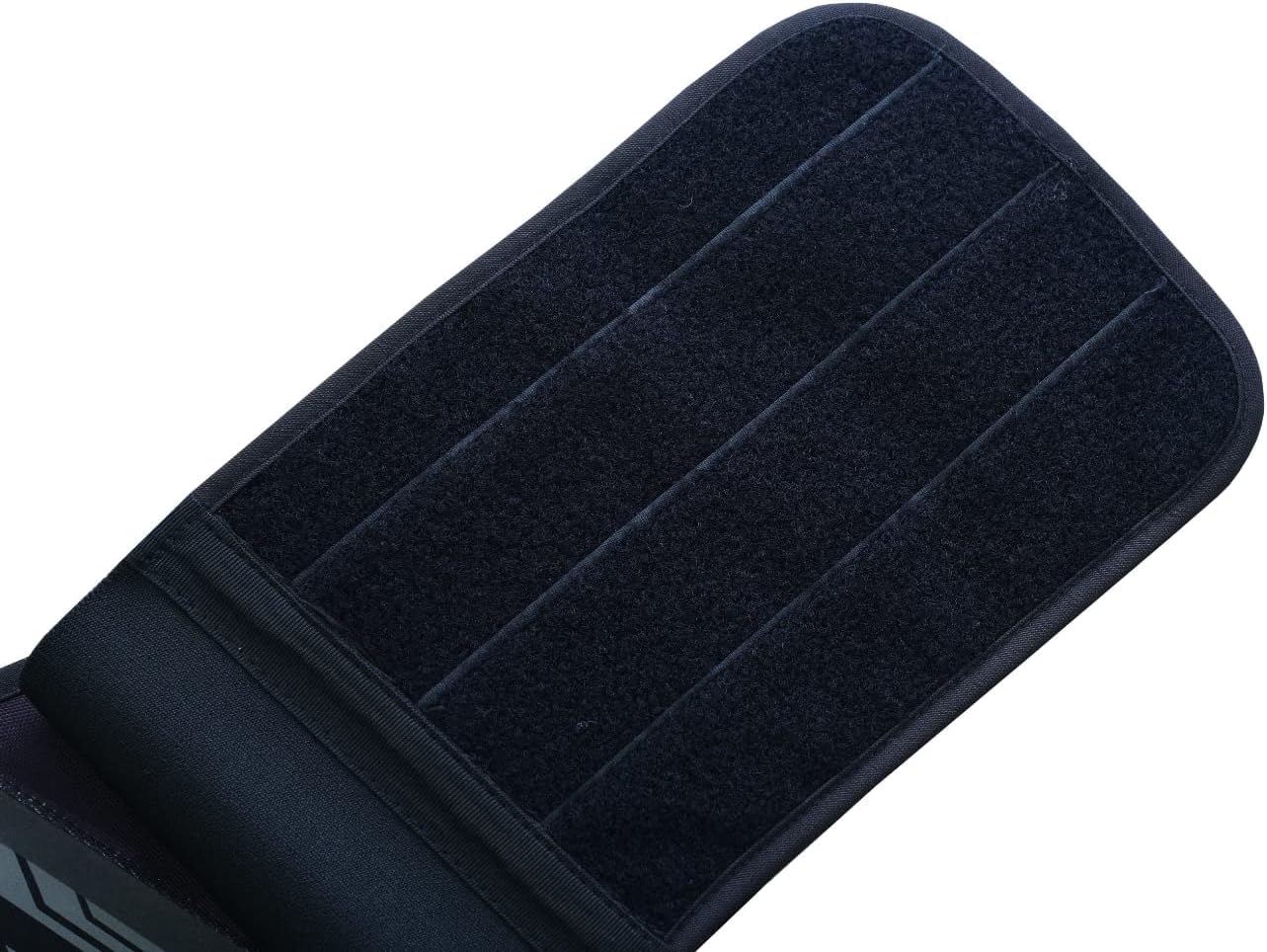 Blackwild Ceinture rénale pour moto | Crossroad Ceinture rénale pour homme et femme - Design en cristal noir | Stabilisation efficace du rénal - Soutien lombaire | Ceinture de soutien dorsal