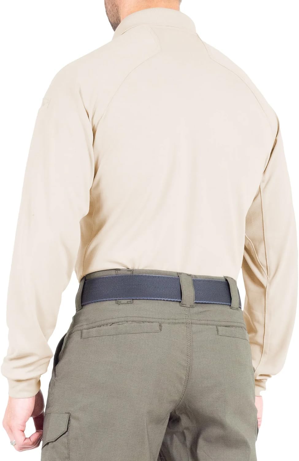 Men's Performance Long Sleeve Polo