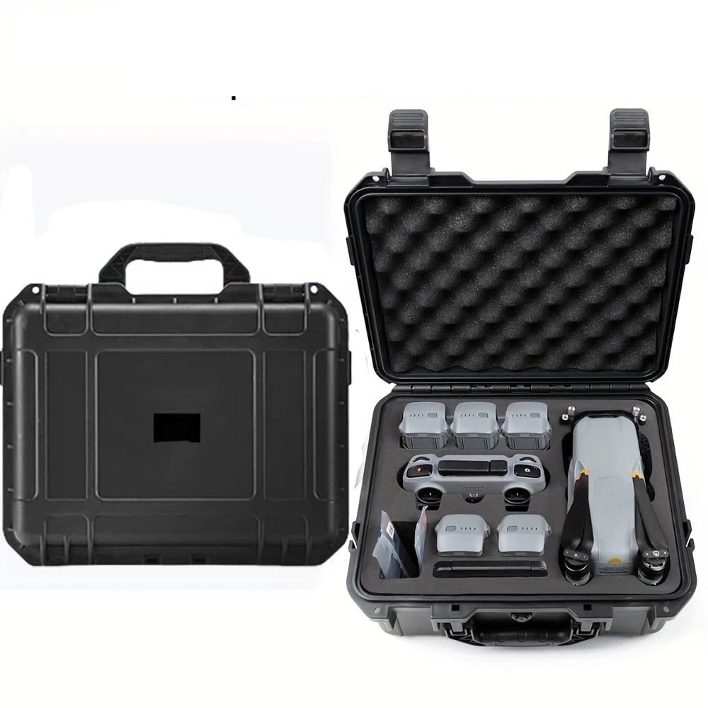 Firlik Compatible for DJI Air 3 / AIR 3S, Portable Hard Case Suitcarry Box for RC 2 / N2 / N3 Controller