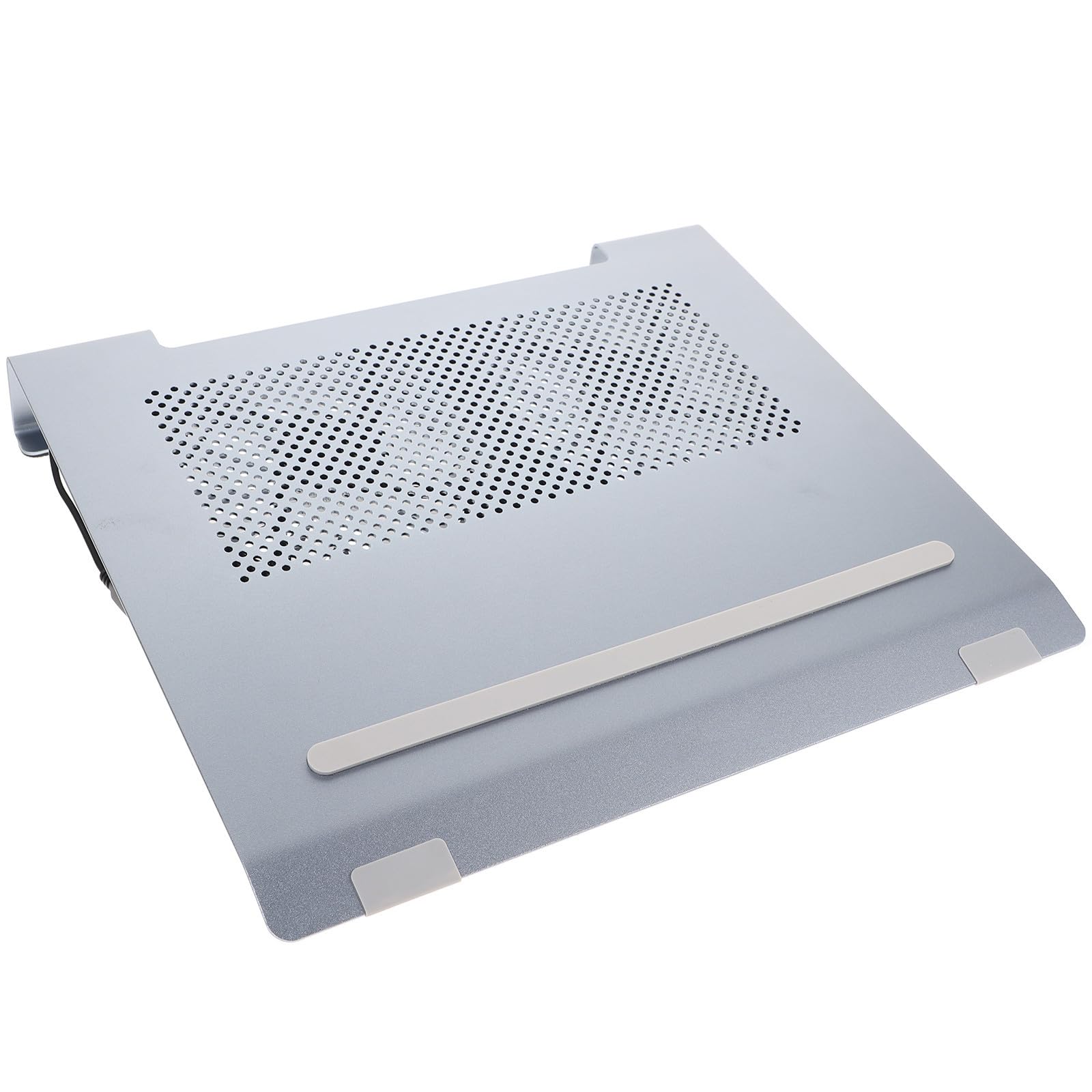 Zerodeko Base de Refrigeración Soporte Ergonómico para Portátil de Aleación de Aluminio Ventiladores Duales y Diseño Hueco Adecuado para Decoracion Verano