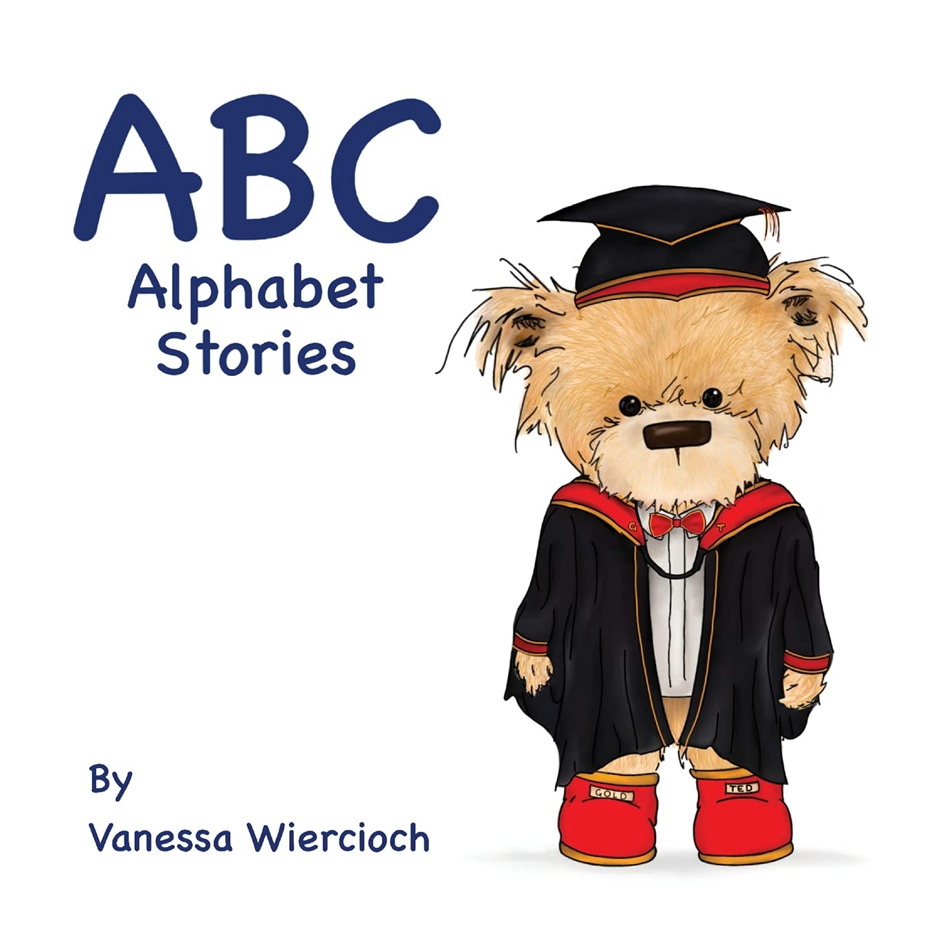 ABC Alphabet Stories: Little Gold Ted: 2
