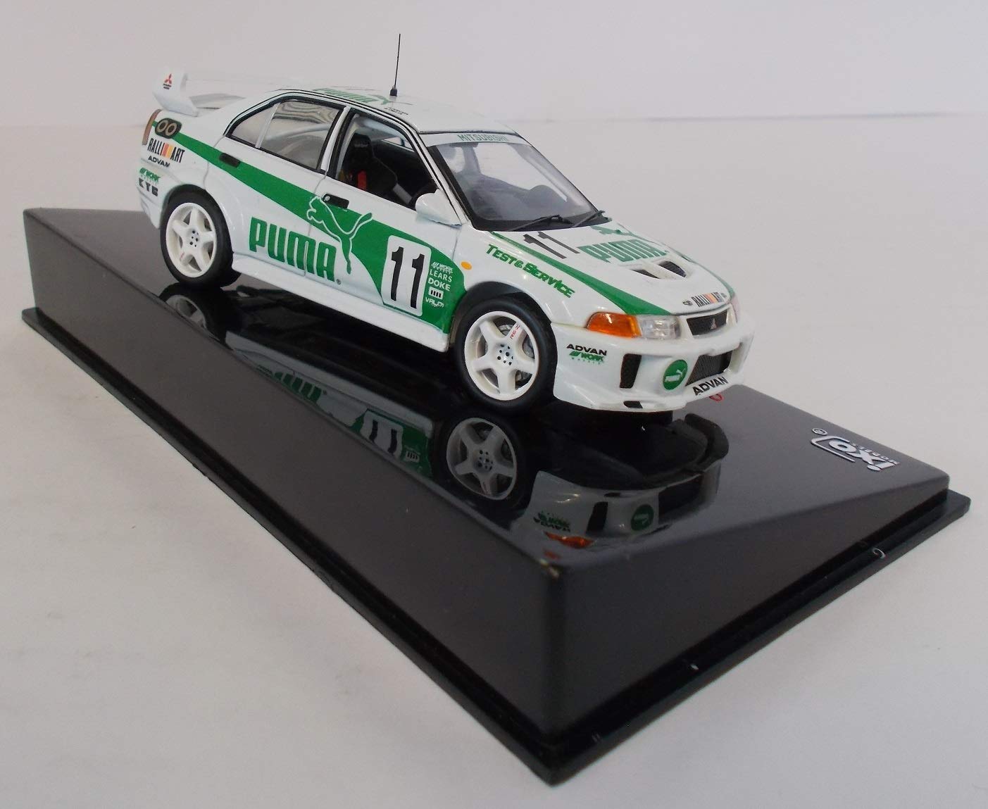 Ixo Mitsubishi Lancer EVO Super Taikyu 1998 1/43 (RAM525)