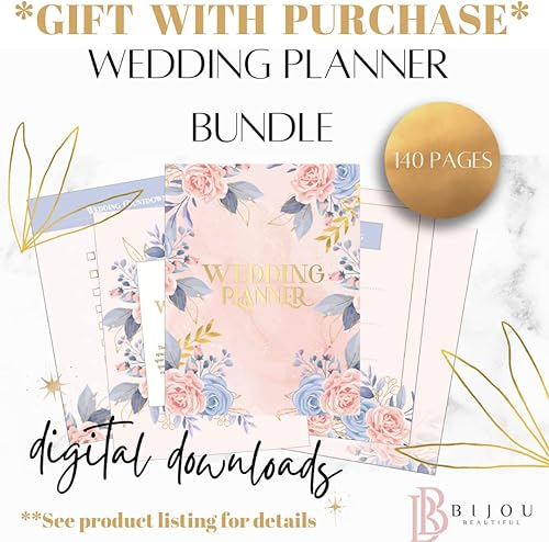 Miniatura 6 de BIJOU - Wedding Veils For Brides - Beautiful Mid-length - 40 inches Length - Bridal Veil With Lace Trim