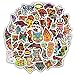 HENJIA Pegatinas Animales Tribal Pegatinas de decoración para Cool Laptop Pegatinas Moto Car & Suitcase Sticker50Pcs