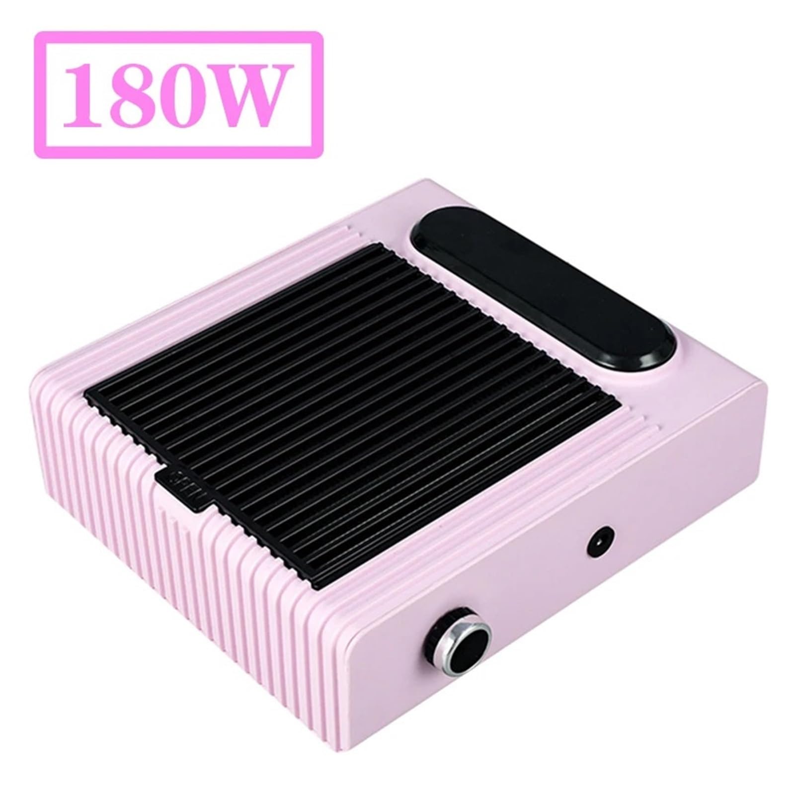 180W Aspirador profesional de polvo uñas con ventilador fácil usar