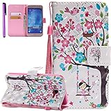 ISADENSER Samsung Galaxy J7 2015 Case Galaxy J7 Case 360 Body Protection [Wallet Stand] With Flip...