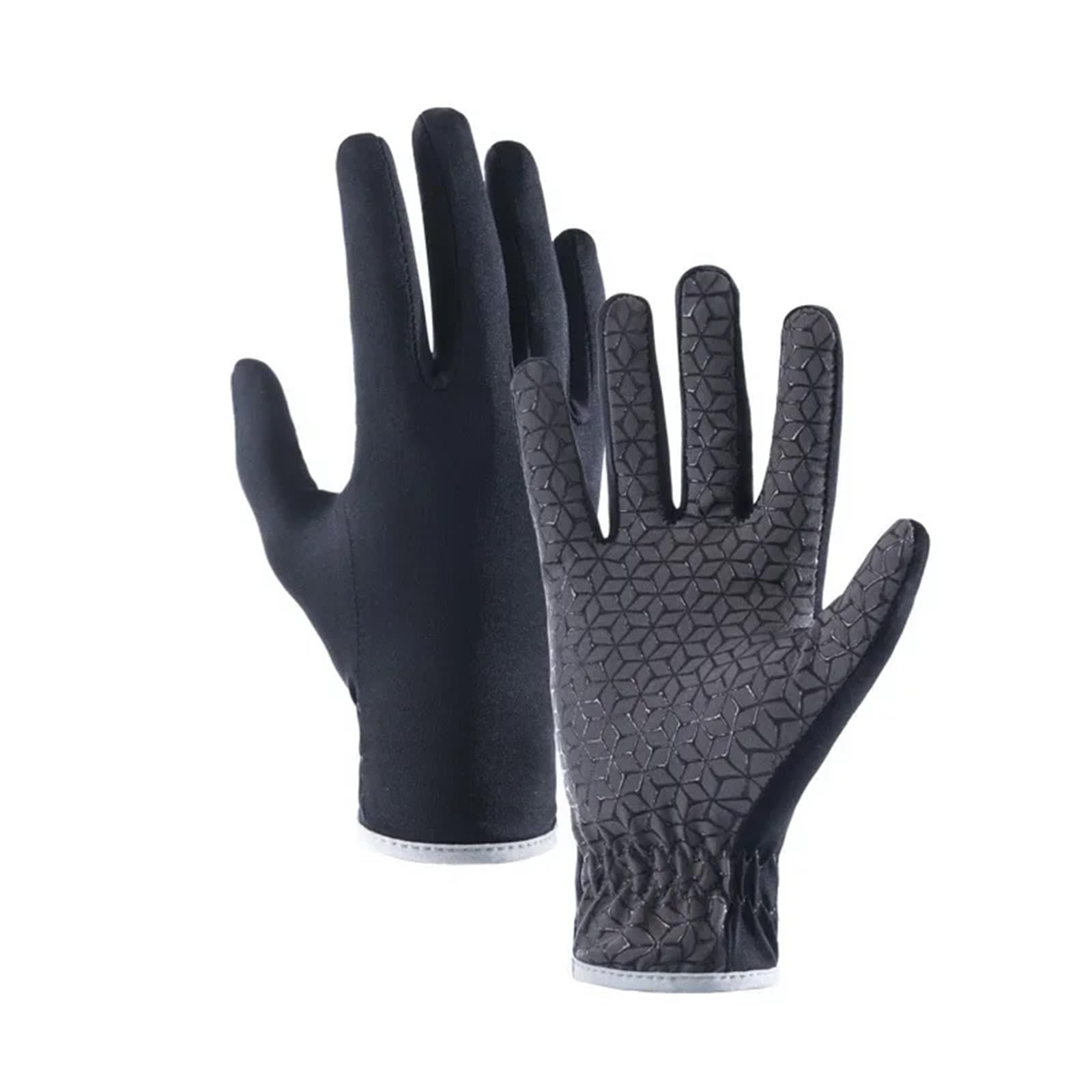 1 par de guantes ciclismo al aire libre for hombres y mujeres, muy elásticos, transpirables, antideslizantes, for correr, escalar Para MontañIsmo
