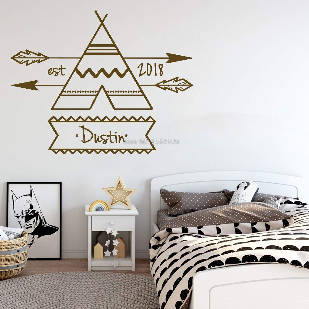 Gadgets Wrap Wall Decal Teepee Arrow Decals Rustic Nursery Decor Arrow, AG20-DRP-515