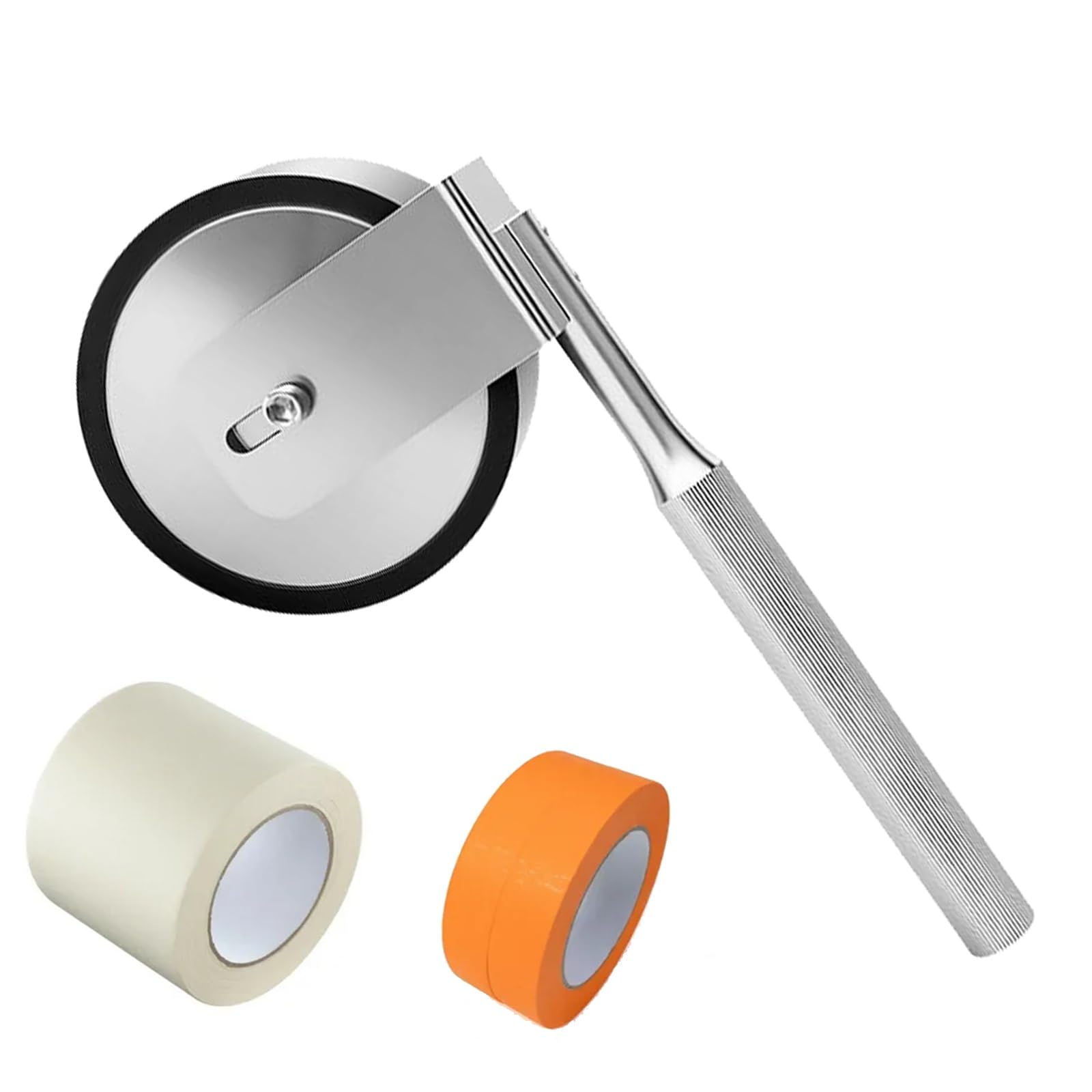 Rodillo estándar de 2 lb, probador manual de adherencia de cinta adhesiva | Kit de prueba de cinta sensible a la presión, for herramienta de prueba de fuerza de sujeción de resistencia al pelado