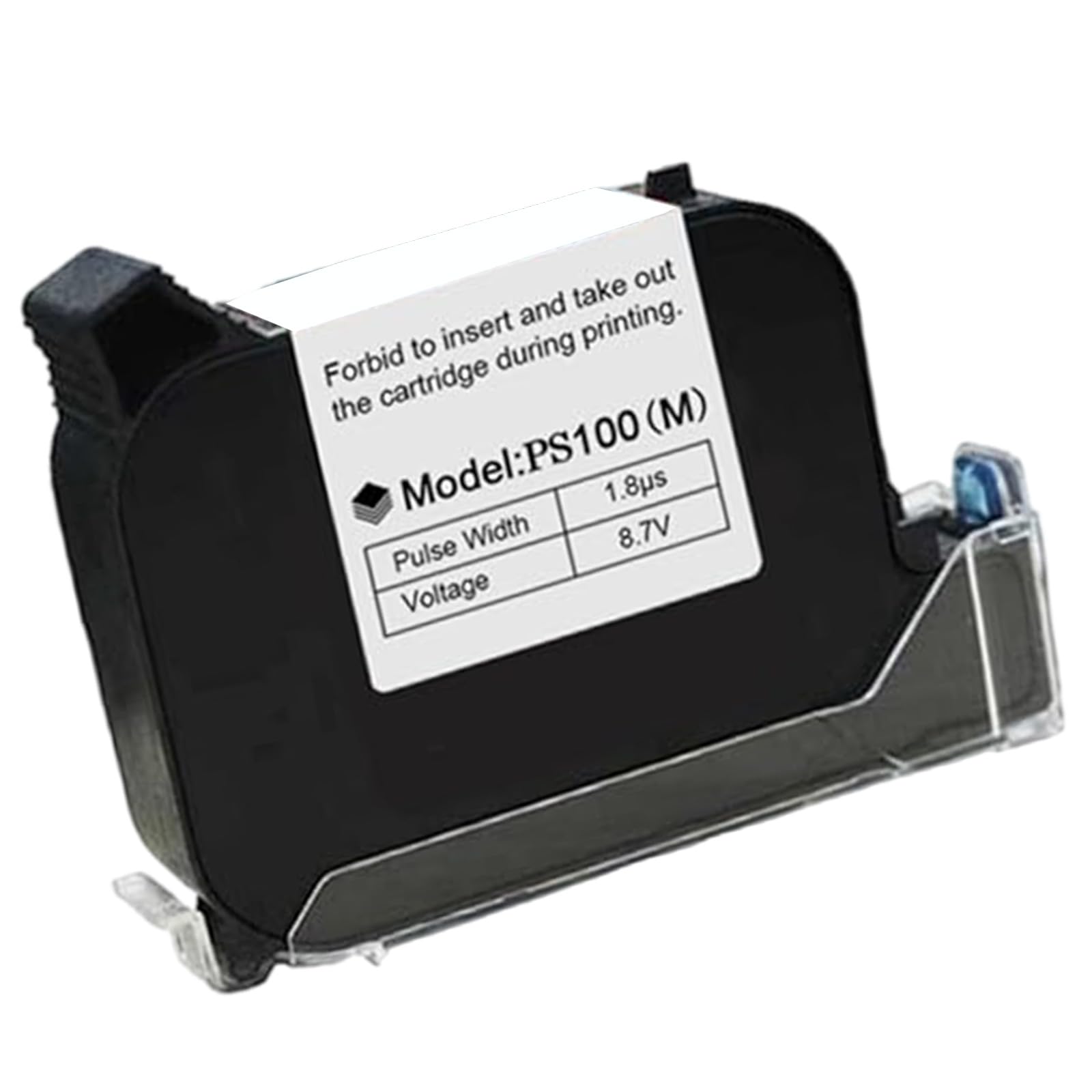 MAJIAOFANG PS100 Quick Dry Inkjet Cartridge for Handheld Inkjet Printer Works On Paper Fabric Wood Ceramics Glass Various