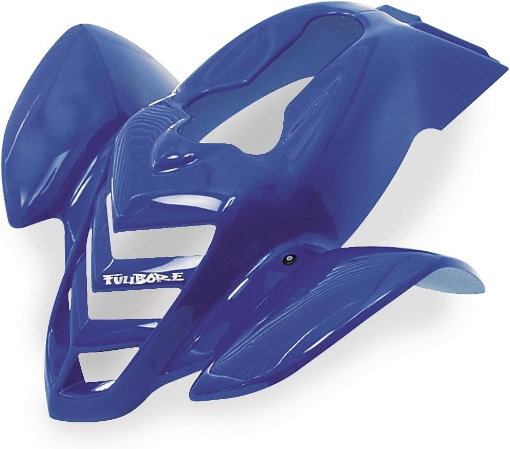 FullBore Plastics FRT YAM RAP660 BLU W/HRDWARE Body