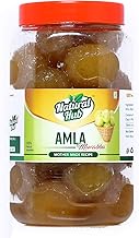 Natural Hub Presents Amla Murabba - Mothermade Recepi with 100% Natural Ingredients - Without Sugar Syrup, Fresh & Homemade| Immunity Booster Pack - 900Gms
