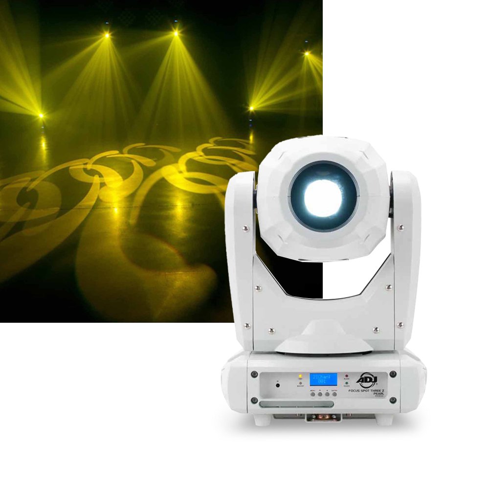 Amazon.com: ADJ Products Focus Spot Three Z Pearl Stage Lighting