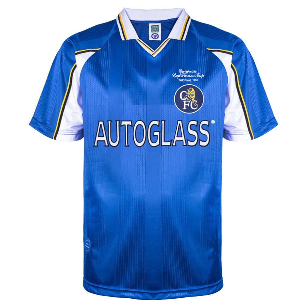 Chelsea  Men's   Home Shirt 1997/98, Football by Score Draw in Size XS, Sports Direct