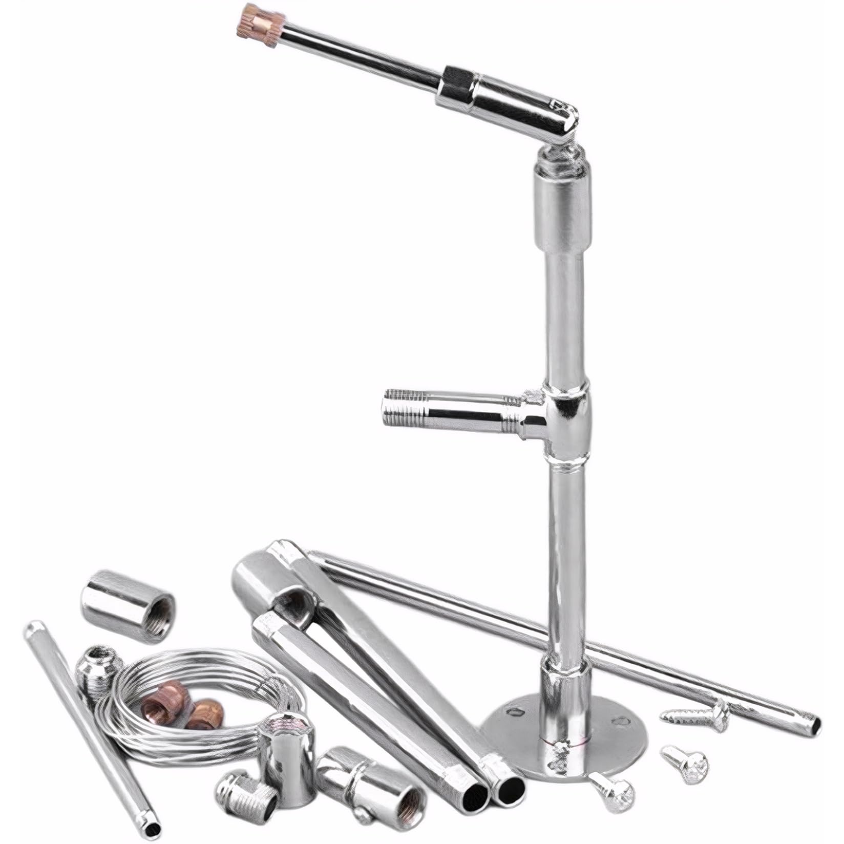 CAKEEYUM Adjustable Metal Action Figure Stand Clay Model Stand Bracket Clay Sculpting Tools Stable Modeling Tools for Sculpting Statue Craft